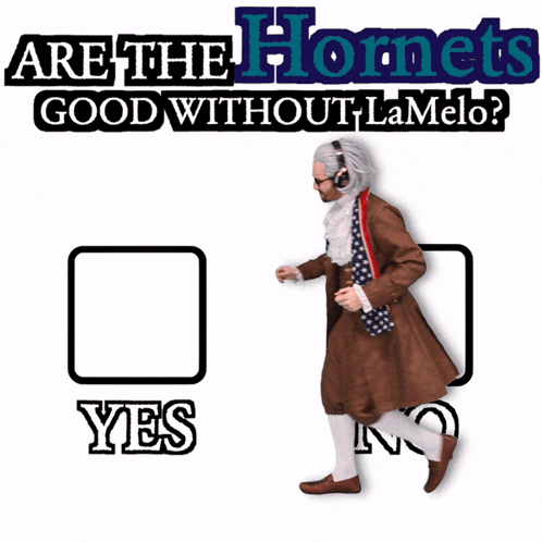 Are The Hornet Good Without Lamelo GIF
