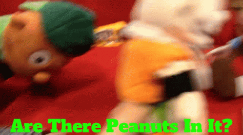 Are There Peanuts In It GIF