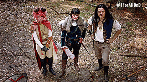 Are We The Baddies 1 For All D&d GIF