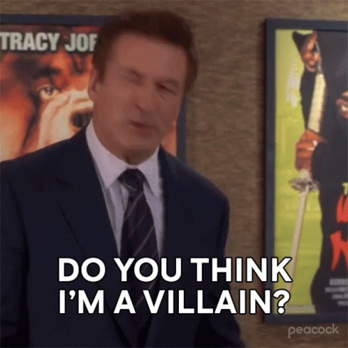 Are We The Baddies Alec Baldwin GIF