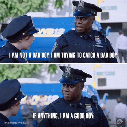 Are We The Baddies Andre Braugher GIF