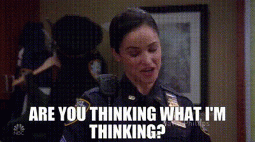 Are We The Baddies Brooklyn 99 GIF