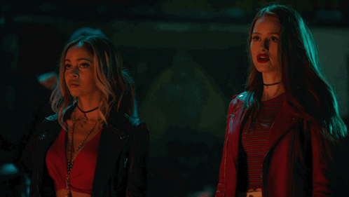 Are We The Baddies Cheryl And Toni GIF