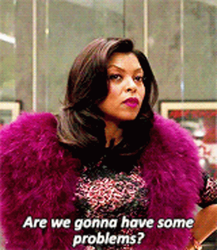 Are We The Baddies Cookie Lyon Empire GIF