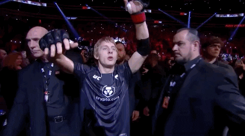 Are We The Baddies Energetic Paddie Pimblett GIF