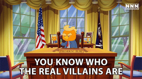 Are We The Baddies Fowl American GIF