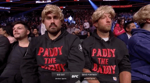 Are We The Baddies Intense Sports Fans GIF