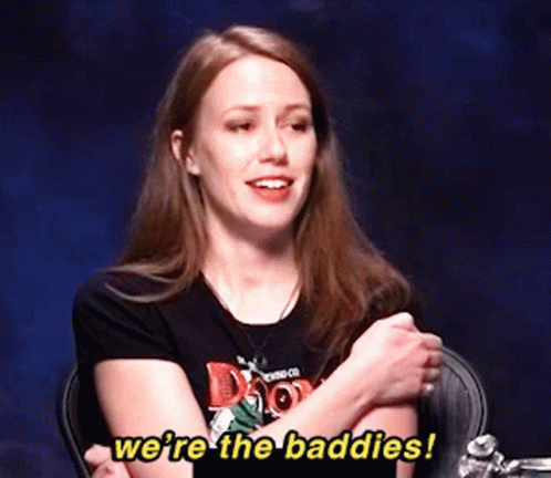 Are We The Baddies Marisha Ray GIF