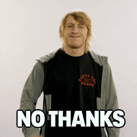 Are We The Baddies Paddy No Thanks GIF