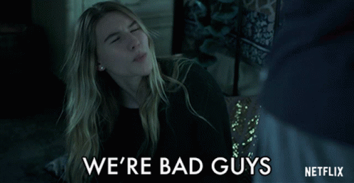 Are We The Baddies Sofia Hublitz GIF