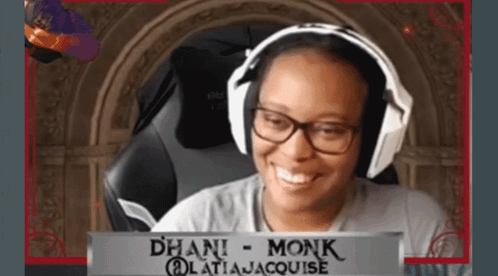 Are We The Baddies Vlogger Latia Jacquise GIF
