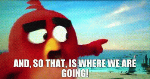 Are We There Yet Angry Birds GIF