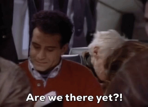 Are We There Yet Shouts Carlton Blanchard GIF