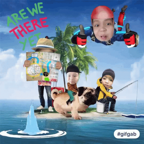 Are We There Yet Island Adventure GIF