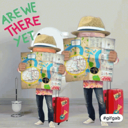 Are We There Yet Explorers GIF
