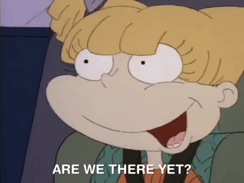 Are We There Yet Angelica Asks GIF