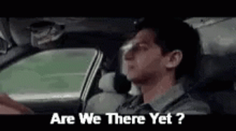 Are We There Yet Asked Deadpool GIF