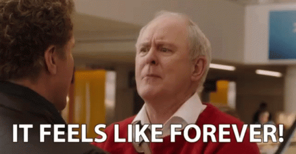 Are We There Yet Feels Like Forever GIF