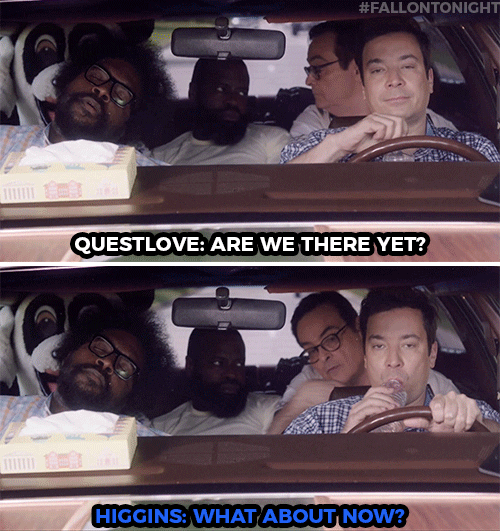Are We There Yet Jimmy Fallon Prank GIF