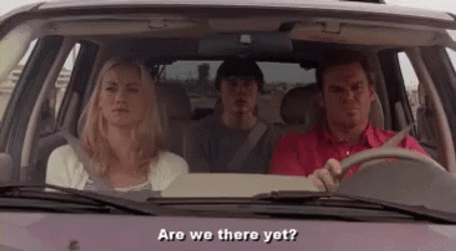 Are We There Yet Long Road Trip GIF