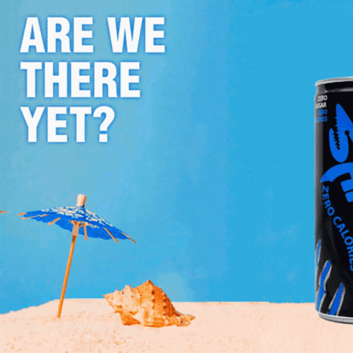 Are We There Yet Shark Commercial Ad GIF