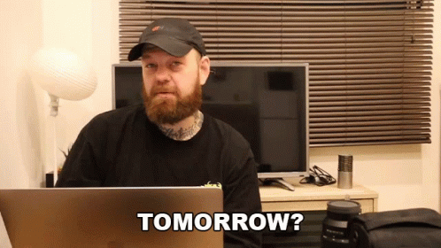Are You Available Tomorrow GIF