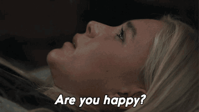 Are You Happy Elsa Dutton Gif GIF