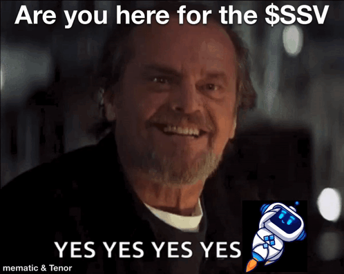 Are You Here For Ssv Jack Nicholson Yes GIF