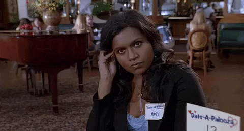 Are You Kidding Me Frustrated Mindy Kaling GIF