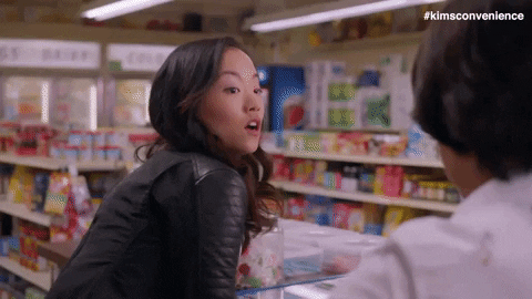 Are You Ok Andrea Bang Ask Kim's Convenience GIF