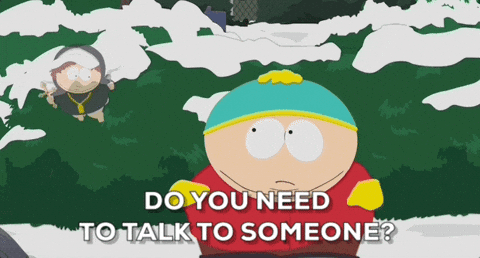 Are You Ok Eric Cartman South Park GIF