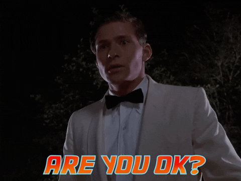 Are You Ok George Mcfly Picking Up GIF
