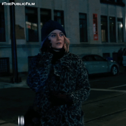 Are You Ok Girl Walking Thick Jacket GIF