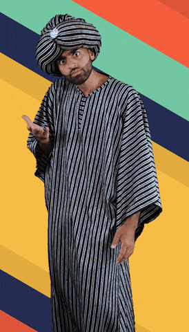 Are You Ok Guy In Muslim Robe GIF