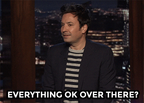 Are You Ok Jimmy Fallon Ask On Cam GIF