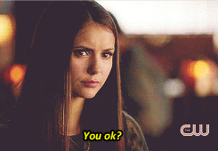 Are You Ok Nina Dobrev Seriously Ask GIF