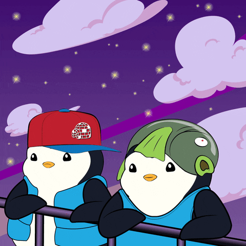 Are You Ok Pudgy Penguin GIF