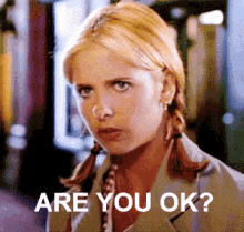 Are You Ok Sarah Michelle Gellar Doubting GIF