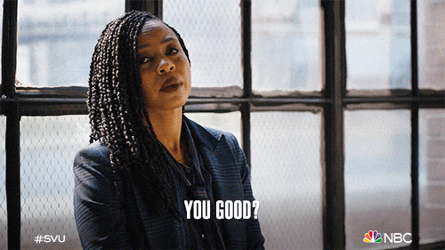 Are You Ok Sgt Ayanna Bell Asked GIF