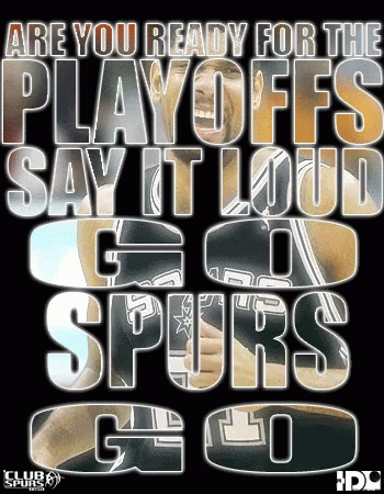 Are You Ready For Playoffs Poster