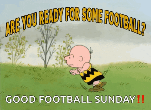 Are You Ready For Some Football Peanut Gif GIF