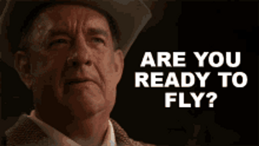 Are You Ready To Fly GIF