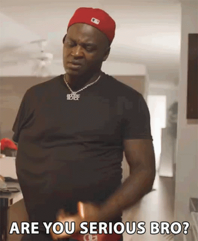 Are You Serious African Bro GIF