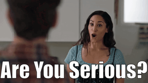 Are You Serious Asking Partner GIF
