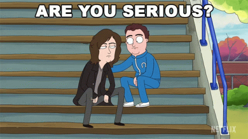 Are You Serious Hoops Tv Series GIF