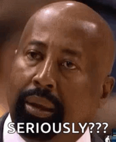 Are You Serious Mike Woodson Basketball Coach GIF