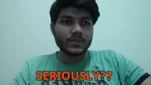 Are You Serious Raghav Bansai Consultant GIF