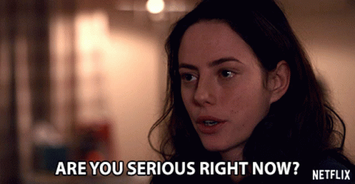 Are You Serious Right Now Clark GIF