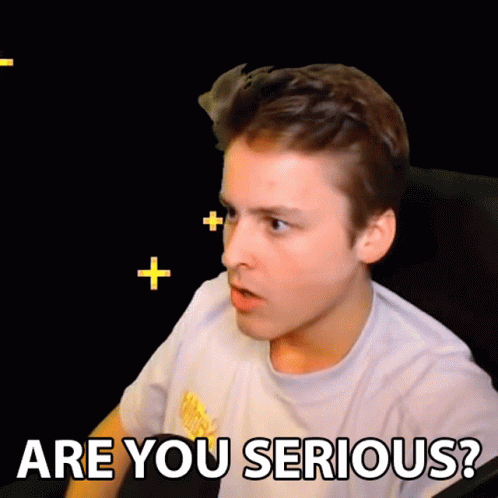 Are You Serious Young Boy GIF