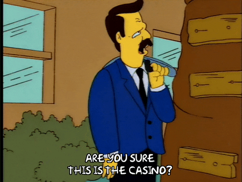 Are You Sure About That Casino Simpson GIF
